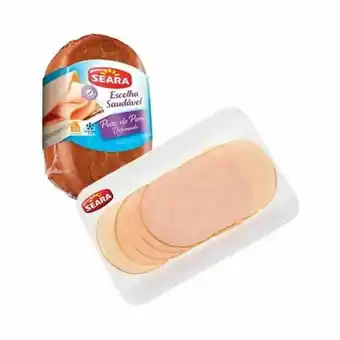 Supermercado Taquaral Peito de peru defumado seara fatiado oferta