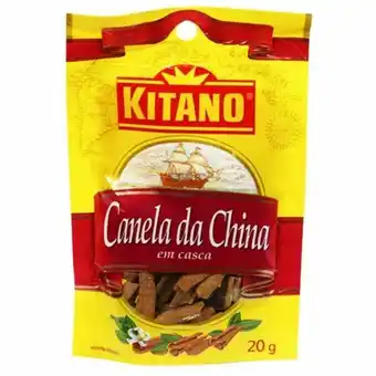 Canela da china em casca kitano pacote 20g
