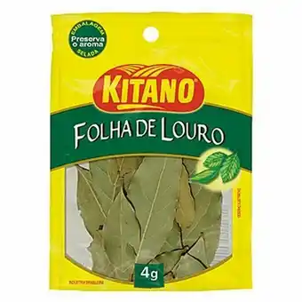 Especiarias kitano folha de louro pacote 4g