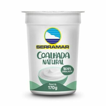 Coalhada serramar embalagem 170g