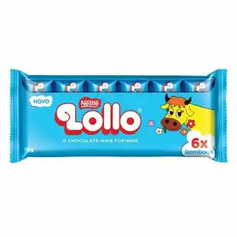 Chocolate lollo 114g