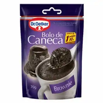 Supermercado Taquaral Mistura para bolo de caneca dr oetker brownie sachê 70g oferta