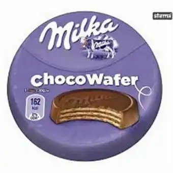 Bolinho chocowafer milka unidade 30g