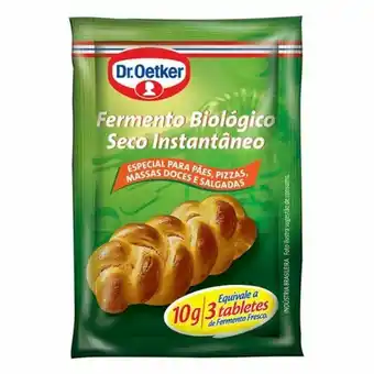 Supermercado Taquaral Fermento biológico dr oetker seco instantâneo sachê 10g oferta