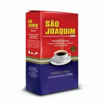 Café são joaquim tradicional vácuo embalagem 500g