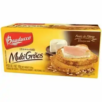 Supermercado Taquaral Torrada bauducco multigrãos 142g oferta