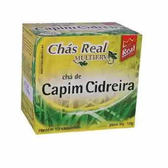 Cha real multiervas c cidreira 30/10/1 gr