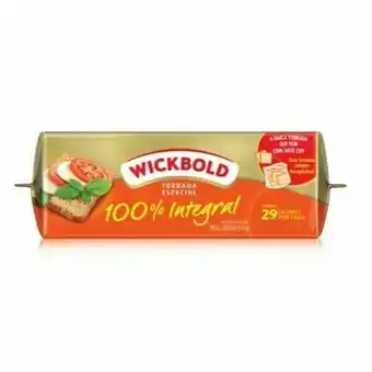 Supermercado Taquaral Torrada integral wickbold 100% 140g oferta