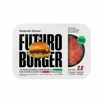 Supermercado Taquaral Hambúruger vegetal futuro burger fazenda do futuro 230g oferta