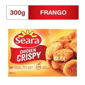 Supermercado Taquaral Chicken crispy tradicional seara 300g oferta