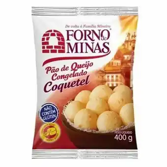 Supermercado Taquaral Pão de queijo forno de minas coquetel 400g oferta