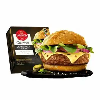 Supermercado Taquaral Gran angus burger seara gourmet 400g oferta