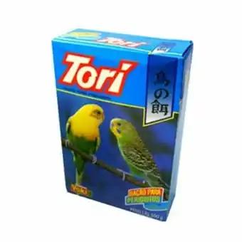 Ração para periquitos yoki tori caixa 500g