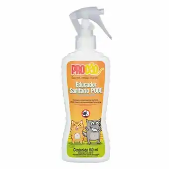 Educador sanitário procão embalagem 180 ml