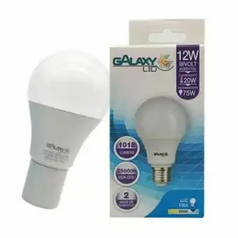 Lâmpada galaxy led 12w 6500k