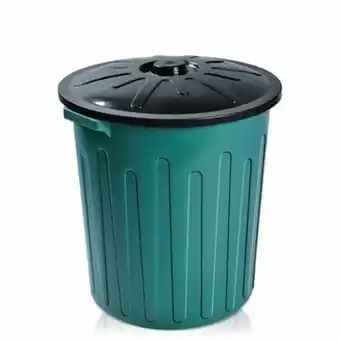 Cesto jaguar com tampa 30l 1 unidade