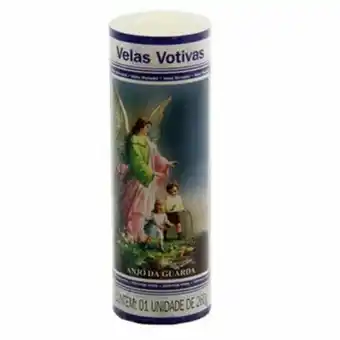 Vela 7 dias moroaba santo embalagem 1 un