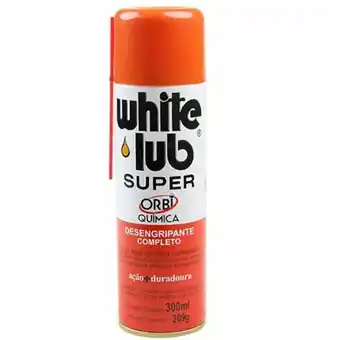 Desingripante white lub super aerosol 300ml