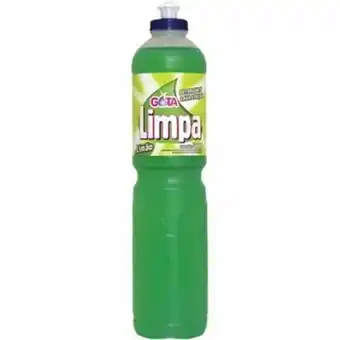 Detergente gota limpa limão 500ml