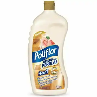Cera líquida poliflor incolor brilho das pérolas 700ml