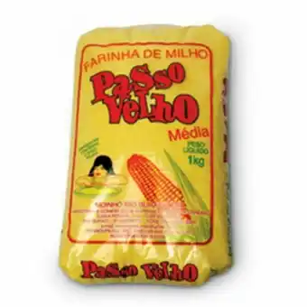 Farinha de milho passo velho embalagem 1kg