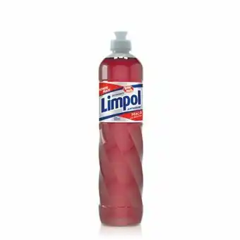 Supermercados Andreazza Detergente limpol maçã 500ml oferta