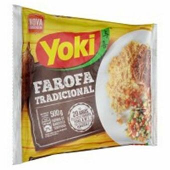 Farofa pronta yoki temperada 500g
