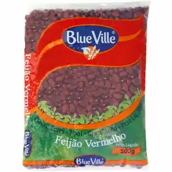 Feijão vermelho blue ville embalagem 500g