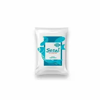 Supermercados Andreazza Sal iodado marinho seiva embalagem 1kg oferta
