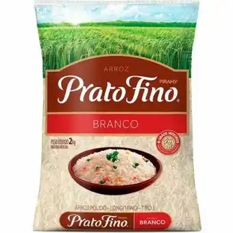 Supermercados Andreazza Arroz prato fino tipo1 2kg oferta