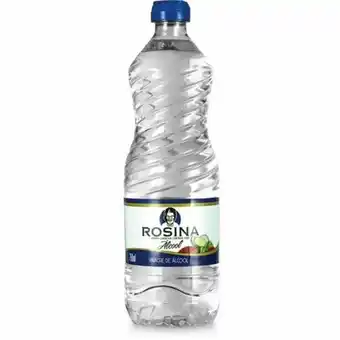 Vinagre de álcool rosina embalagem 750ml