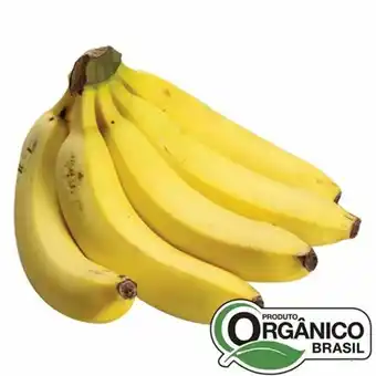 Supermercados Andreazza Banana prata orgânica 800g oferta