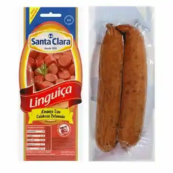 Linguiça calabresa santa clara