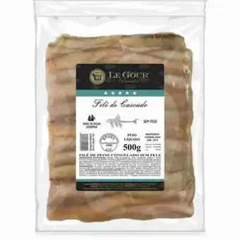 Filé de peixe cascudo violinha congelado legour 500g