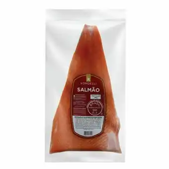 Supermercados Andreazza File de salmao komdelli 800g oferta
