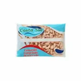 Camarão congelado costa sul 400g