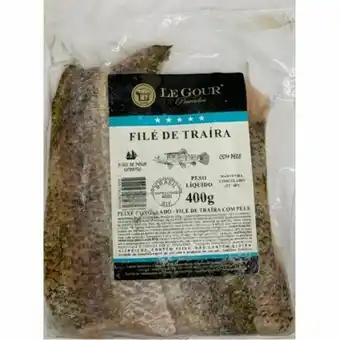 Supermercados Andreazza Filé de peixe traíra le gour 400g oferta