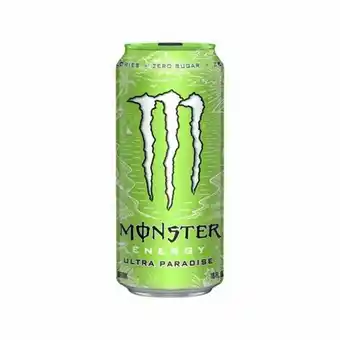 Energético monster energy ultra paradise 473ml