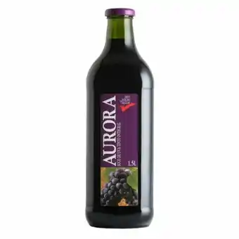 Suco de uva integral 1,5l aurora