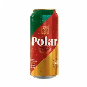 Cerveja polar export 473ml