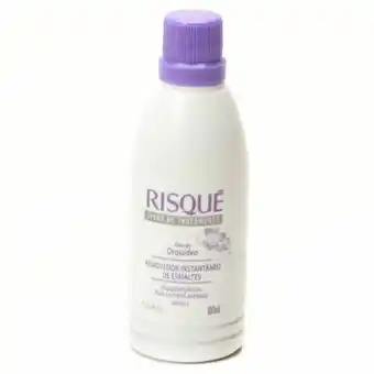 Removedor de esmaltes risqué embalagem 100ml