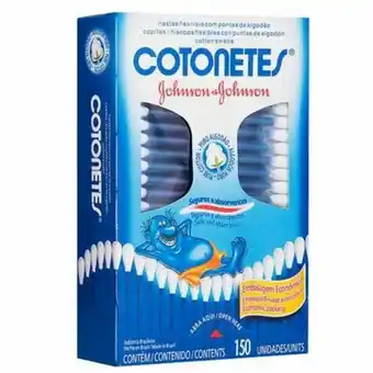 Haste flexível cotonetes 150 unidades