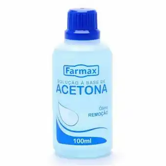 Acetona farmax 100ml