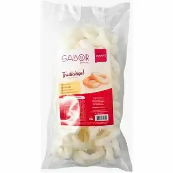 Supermercados Andreazza Rosca de polvilho sabor tradicional embalagem 60g oferta