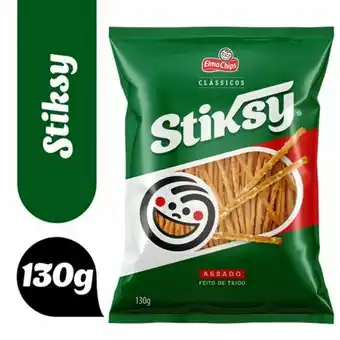 Palito salgado stiksy 130g