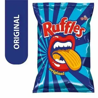 Batata ruffles original 115g