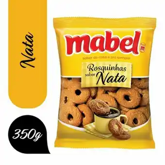 Biscoito rosquinha mabel nata 350g