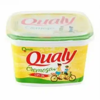Margarina qualy com sal 500gr