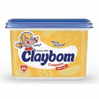 Margarina claybom pote 500g