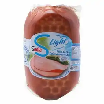 Supermercados Andreazza Peito de peru sadia defumado light oferta